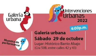 Afiche promocional del evento.