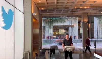 El empresario Elon Musk.