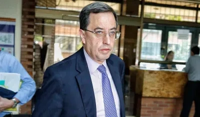 José Elías Melo Acosta, expresidente de Corficolombiana.