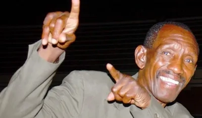 Antonio Cervantes, 'Kid Pambelé'.