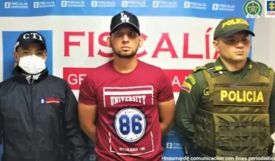 Pablo Andrés Sánchez Quintero, imputado por delitos como hurto agravado.