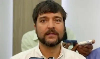 Jaime Pumarejo, alcalde de Barranquilla. 