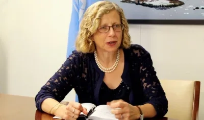 Directora del Programa PNUMA, Inger Andersen.