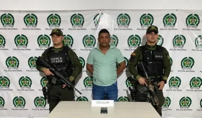 Alias 'Tembleque' capturado por la Policía.