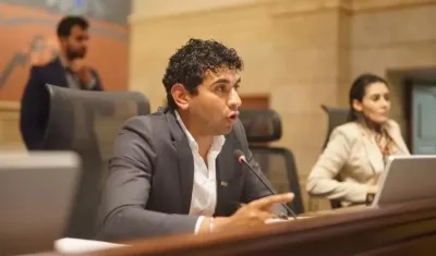 David Racero, presidente de la Cámara de Representantes.