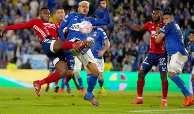 Acción del partido. 