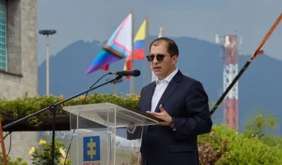 El fiscal general de Colombia, Francisco Barbosa.