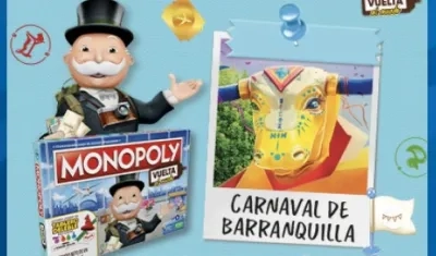 Portada del juego Monopoly.