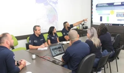 Revisando las cifras del delito en Barranquilla.