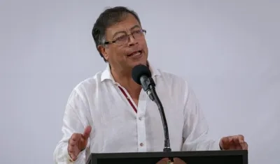 El Presidente de la República, Gustavo Petro.