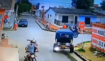 Sicarios en moto. 