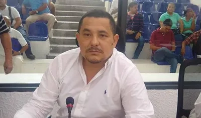 El concejal José Trocha.