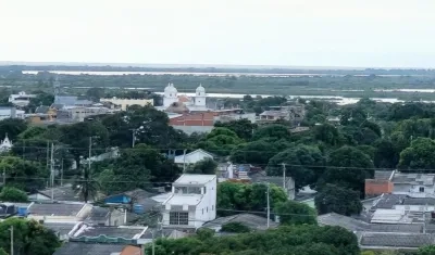 Panoramica del municipio de Soledad. 