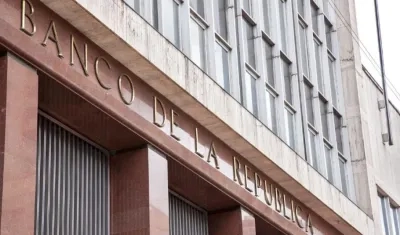 Sede del Banco de la República en Bogotá.