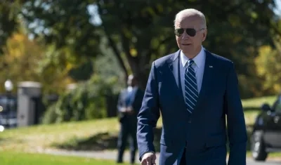 El presidente de Estados Unidos, Joe Biden.