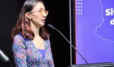 Claudia Vargas, directora de Medicamentos y Tecnologías de Minsalud,