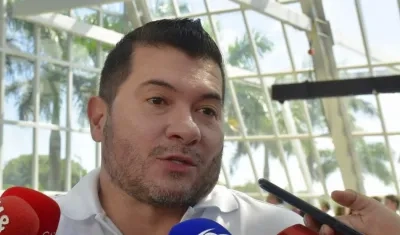 El gerente de la empresa Air-e Jhon Jairo Toro.