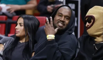 El rapero estadounidense Kanye West.