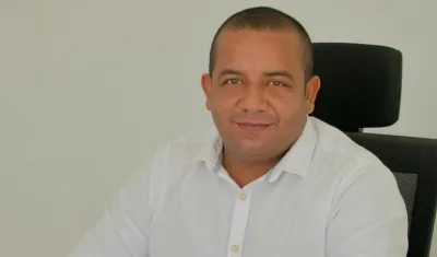 El alcalde de Candelaria, Gregorio Brito.