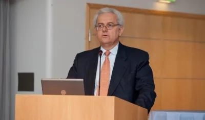 José Antonio Ocampo, Ministro de Hacienda.