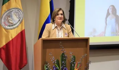 La Procuradora General de la Nación, Margarita Cabello Blanco.
