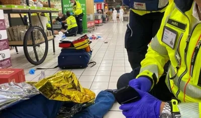 Lugar de los hechos.