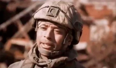 Alexis Castillo, colombiano que hacía parte de las milicias rusas.