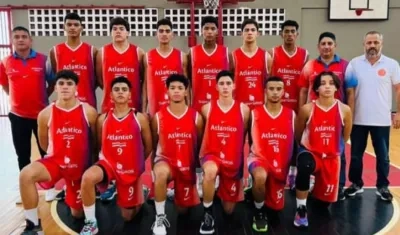 Selección Atlántico sub-16.