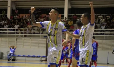 Barranquilleros sacó un empate de visita.