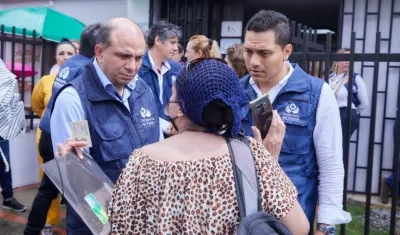 Defensor del Pueblo Carlos Camargo