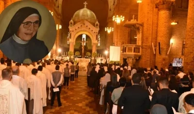 Ceremonia de beatificación.