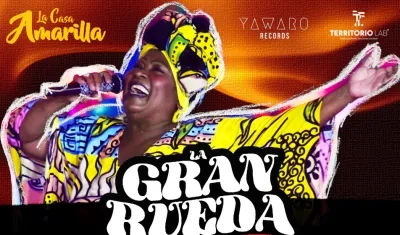 Afiche promocional del evento.