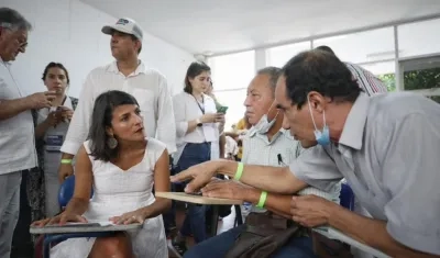 La Ministra de Minas y Energía, Irene Vélez.