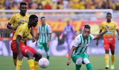 Nacional y Pereira son de los equipos que están disputando su clasificación. 