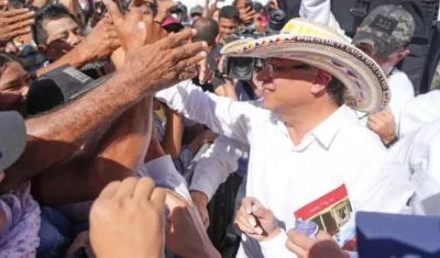 Gustavo Petro, Presidente de la República.