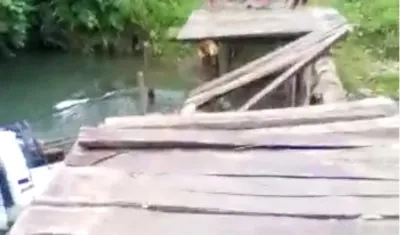 Puente de la tragedia.