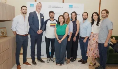 Encuentro de la administración distrital con la Fundación Hilton.