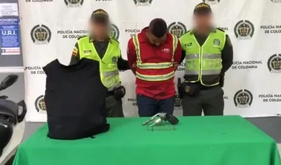 Pedro Rafael Chávez Villamil, alias 'Pica', capturado.