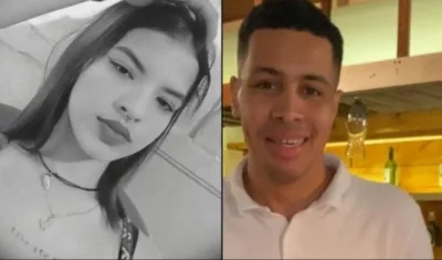 Saddya Michell Wilches Cabarcas y Bryan Andrés Pérez Ramírez, desaparecidos. 