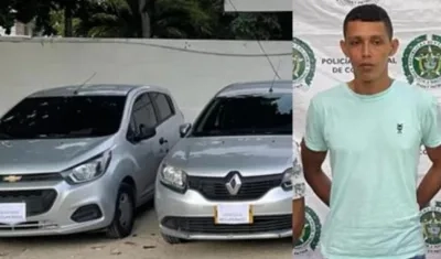 Bruckner Camilo Zarate Ojeda, presunto cabecilla de la banda.