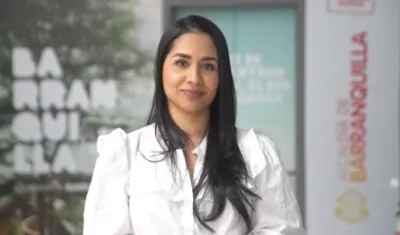 Lanny Quintero Jaraba, secretaria de Hacienda Distrital.