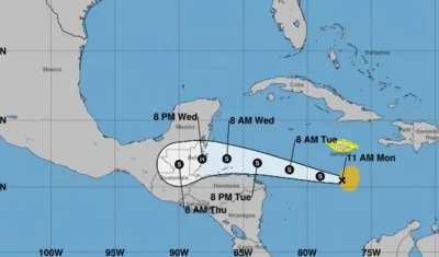 Tormenta Tropical Lisa