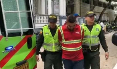 Pedro Rafael Chávez, capturado.