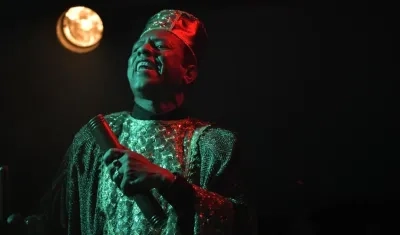 Jhon Narváez, protagonista de 'Rebelón', cuyo estreno nacional será en Cartagena.