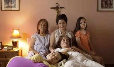 Afiche promocional de la película. 