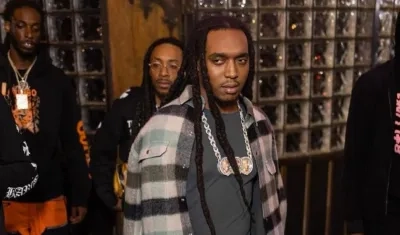 Takeoff, rapero norteamericano.