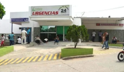 Clínica Campbell de Barranquilla.