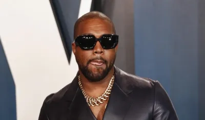 El rapero estadounidense Kanye West.