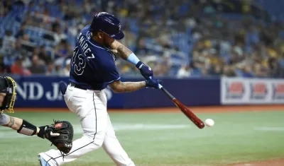 Harold Ramírez, pelotero colombiano. 