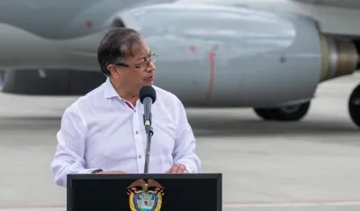 Presidente de la República, Gustavo Petro.